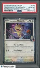 ​2025 Pokemon DRI EN Tm Rocket's Mewtwo Ex Box Rocket's Meowth PSA 10