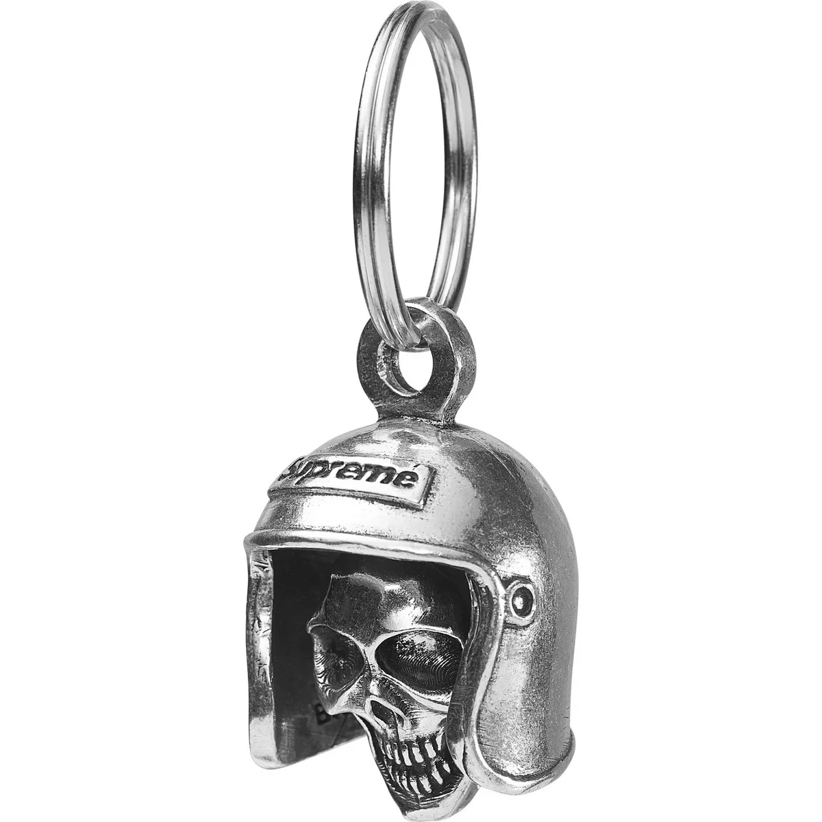 小物 supreme Skull Bell Keychain Silver Supreme Skull Bell Keychain Silver | eBay