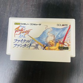 Final Fantasy 1 & 2 & 3 Square Nintendo Famicom Japanese Version Retro Games