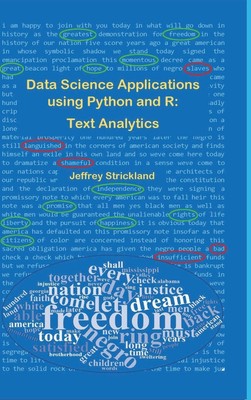 Jeffrey Strickland | Data Science Applications using Python and R | Buch (2020)
