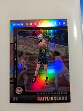 2025 Panini Caitlin Clark Chronicled Holo Foil #48
