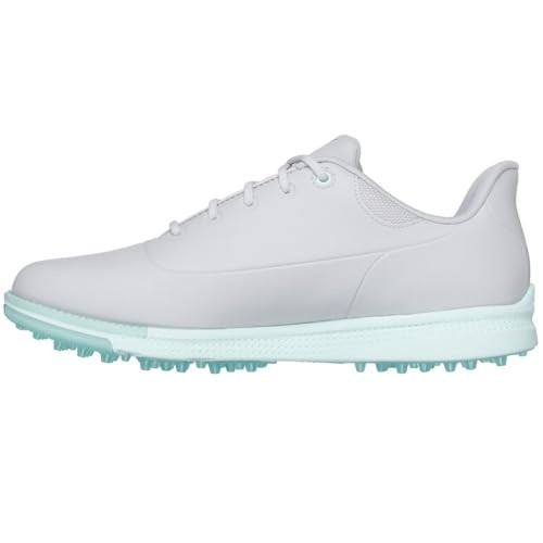 NEW Skechers Women's Go Golf Jasmine 2 GF Golf Shoes - Gray/Mint - 7 - Picture 4 of 4