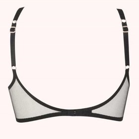 Agent Provocateur ANGELICA Bra L/4 NWT Black Orig. $250 RARE! [A]