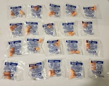 Pack Of 20 Howard Leight by Honeywell Single Use Max Small Earplugs Cordless