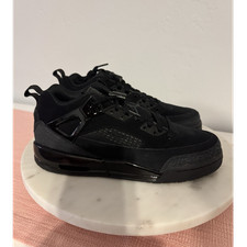 Jordan Spizike Low GS Black/Anthracite Unisex Kids Sneakers 6.5Y
