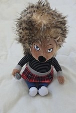 Ty Beanie Babies Plush ASH the Hedgehog Sing Movie