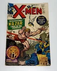 VINTAGE 1965 Marvel Comics THE X-MEN (Vol. 1 No. 10) Introducing KAZAR