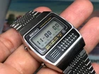 Vintage Seiko C359-5000 Calculator Alarm Digital Watch – Japan Stainless Steel