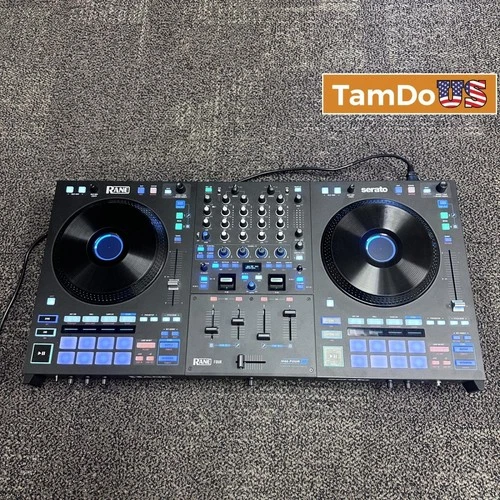 Rane FOUR 4-Channel Performance DJ Controller with Stems Control and Built-In FX