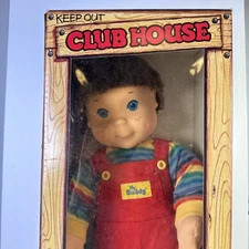 Playskool My Buddy Vintage Doll New In Original Packaging Shelf Wear On Box