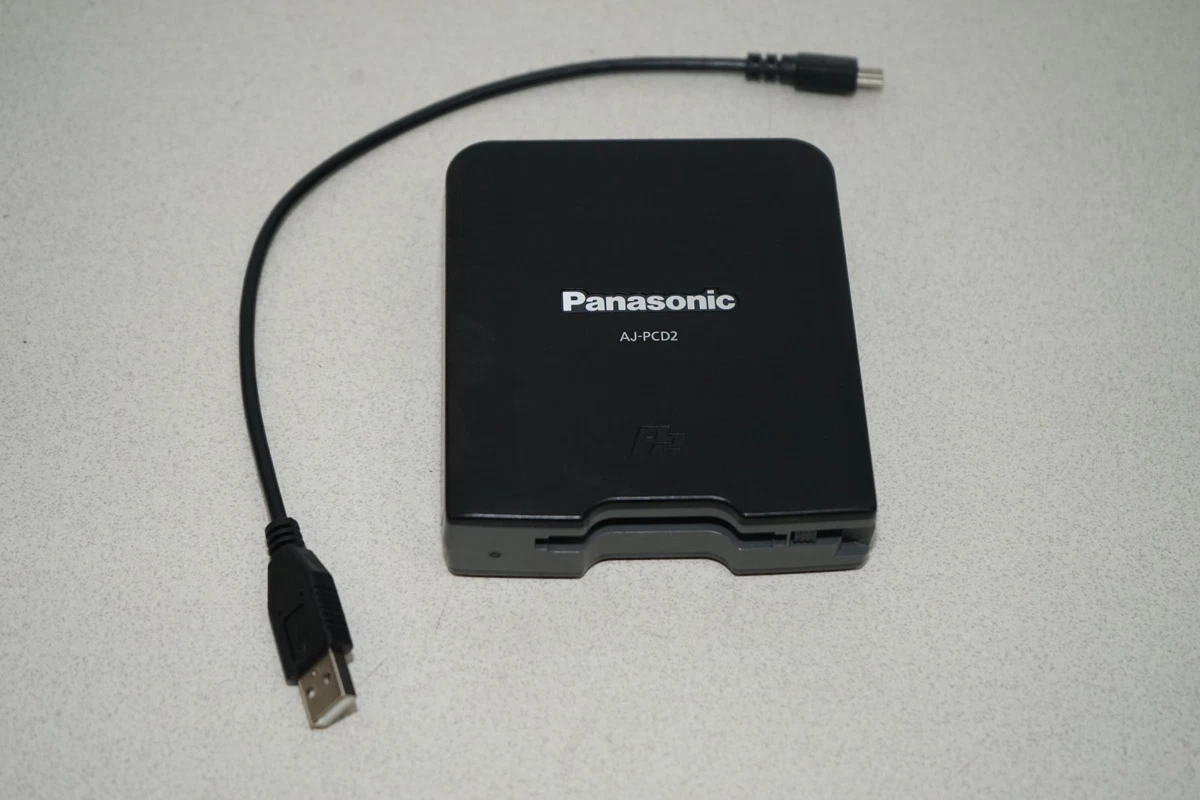 Panasonic Camera Memory Card Cases Readers & Adapters P2 Memory
