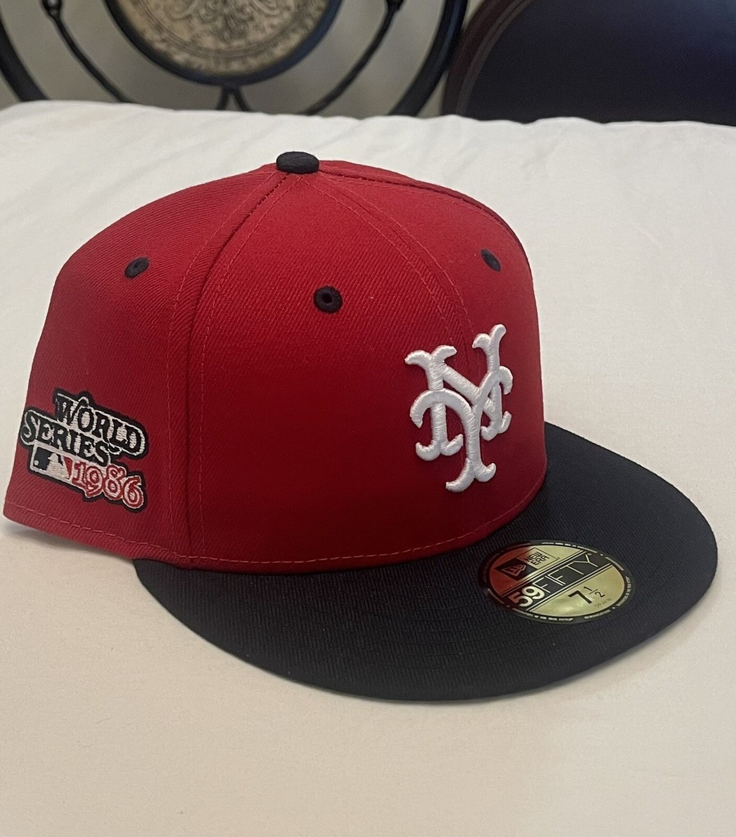 new era 59fifty 7 1/2 NY METS x ALLTHERIGHT two-tone not hatclub 