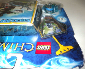70110 TOWER TARGET lego legos set legends of chima speedorz GRIZZAM Japan Rare