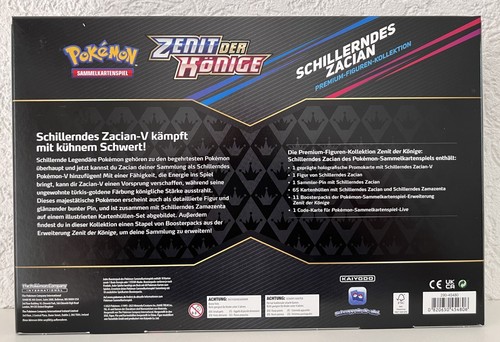 Pokemon Zenit der Könige Auswahl Blister Booster TTB Schwert & Schild SWSH12.5 - Bild 43 von 43