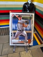 2021 Bowman Draft Base #BD-197 Will Bednar San Francisco Giants