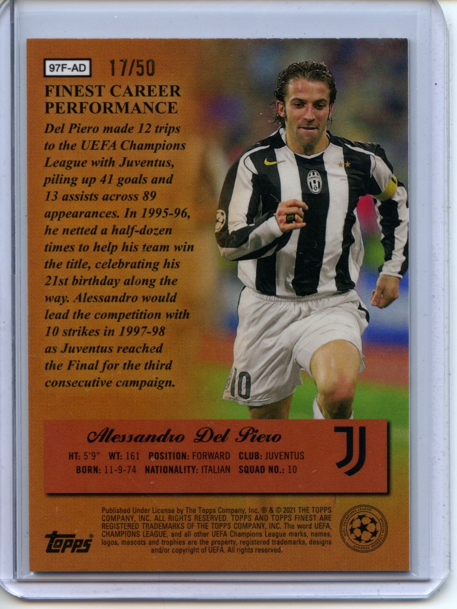 コリンシアン SUPER STARS HEADLINERS Del Piero コリンシアン SUPER STARS HEADLINERS Del Piero コリンシアン SUPER