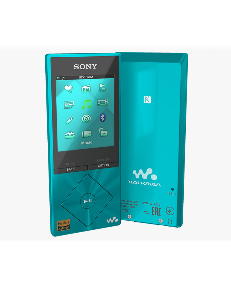 Sony NWZ-A15-A17 Walkman Hi-Res Audio MP3 Music Player Suppport