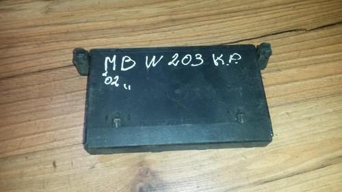 Mercedes-Benz C-CLASS 2001 Other computers 2038201585, 351321 #103448-77