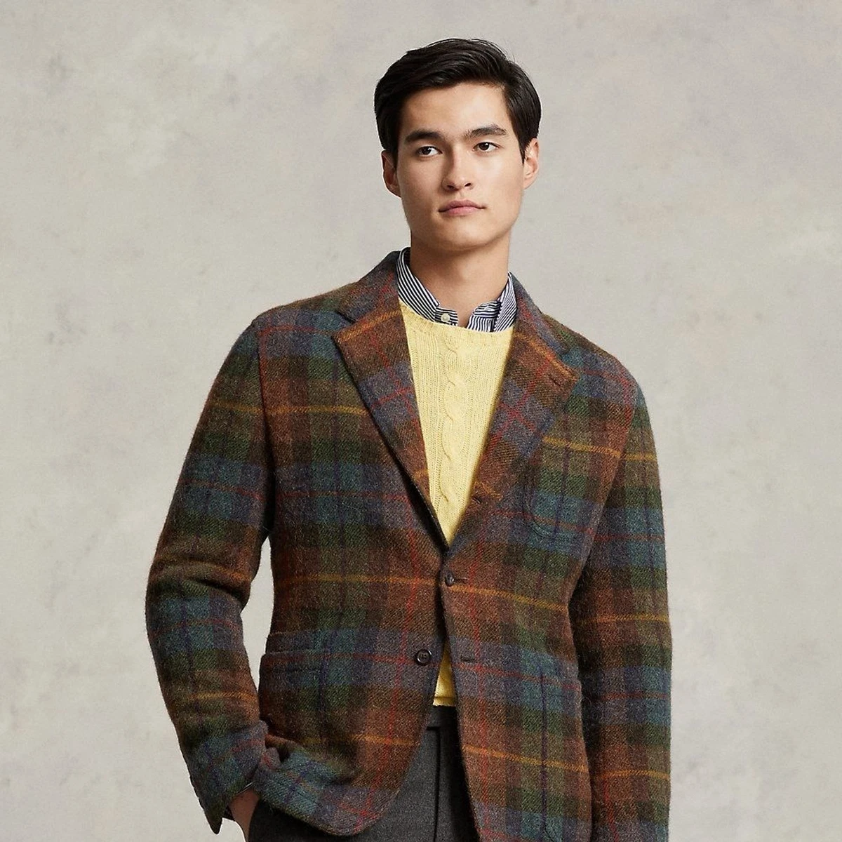 Ralph lauren best sale tweed sport coat