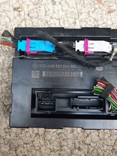 2012 AUDI A8 COMFORT ACCESS BODY ELECTRONICS CONTROL MODULE BCM BCU 4H0907064BD