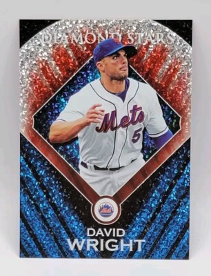 2011 Topps Diamond Stars David Wright #DS-8