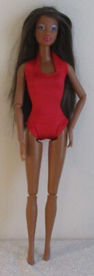 1-pc Halter Swimsuits/Bodysuits for Fashion Royalty & Barbie Dolls