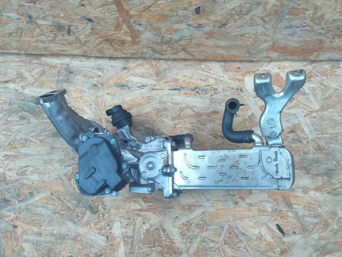 GENUINE MERCEDES W212, 2.2 CDI EGR VALVE WITH COOLER A6511400775  