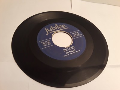 Lonnie Donegan - Lost John/Ruby Fisher - Huffin' and Puffin' (7'' Vinyl Jubilee)