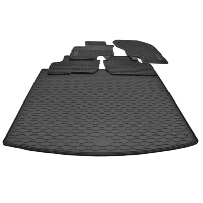 Gummimatten + Kofferraumwanne für Mitsubishi Eclipse Cross PHEV ab Bj. 2021 RKK