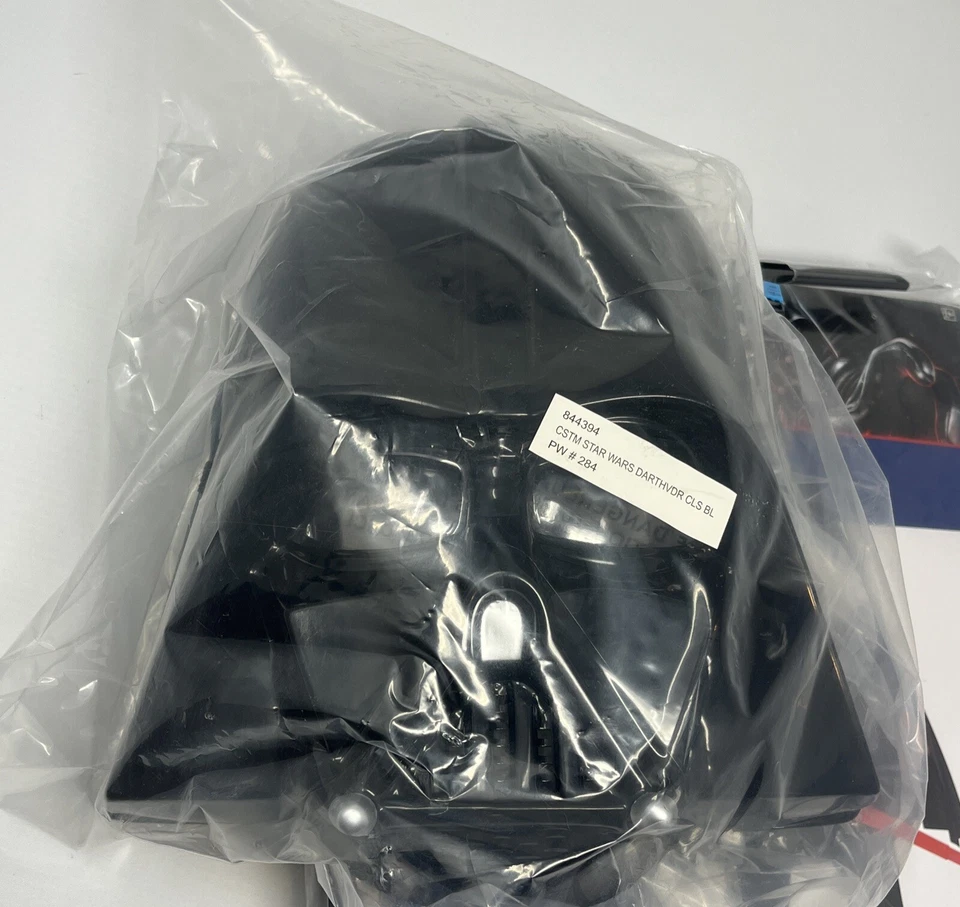 Disfraz Star Wars Darth Vader Talla Niño Grande 12-14 con Máscara-Respiración Sonido Foto 4 de 4