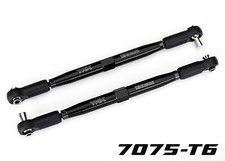 TRAXXAS TOE LINK 157MM X-MAXX BLACK 7075-T6 ALUMINUM TRA7748BLK