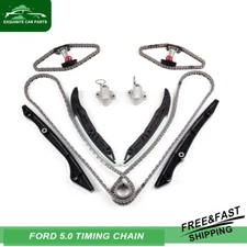Timing Chain Kit For Ford F150 Mustang 2011-2015 5.0L 302CID COYOTE 50
