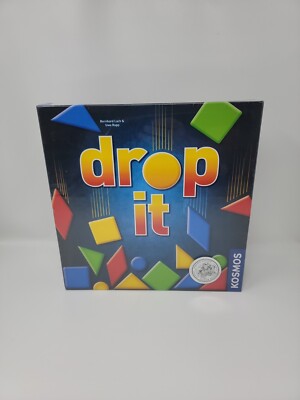 Drop It - Board Game - Thames & Kosmos LLC - Parents Choice Silver Award - New