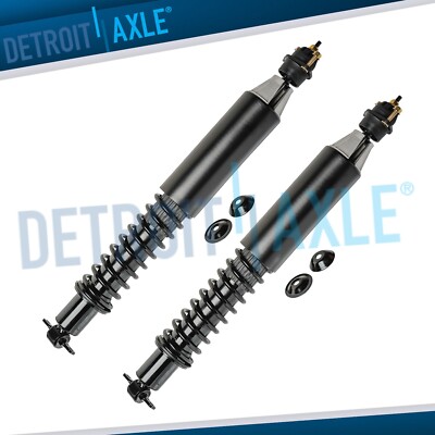 Rear Strut w/ Coil Spring Assembly for Pontiac Bonneville Buick Lesabre Lucerne