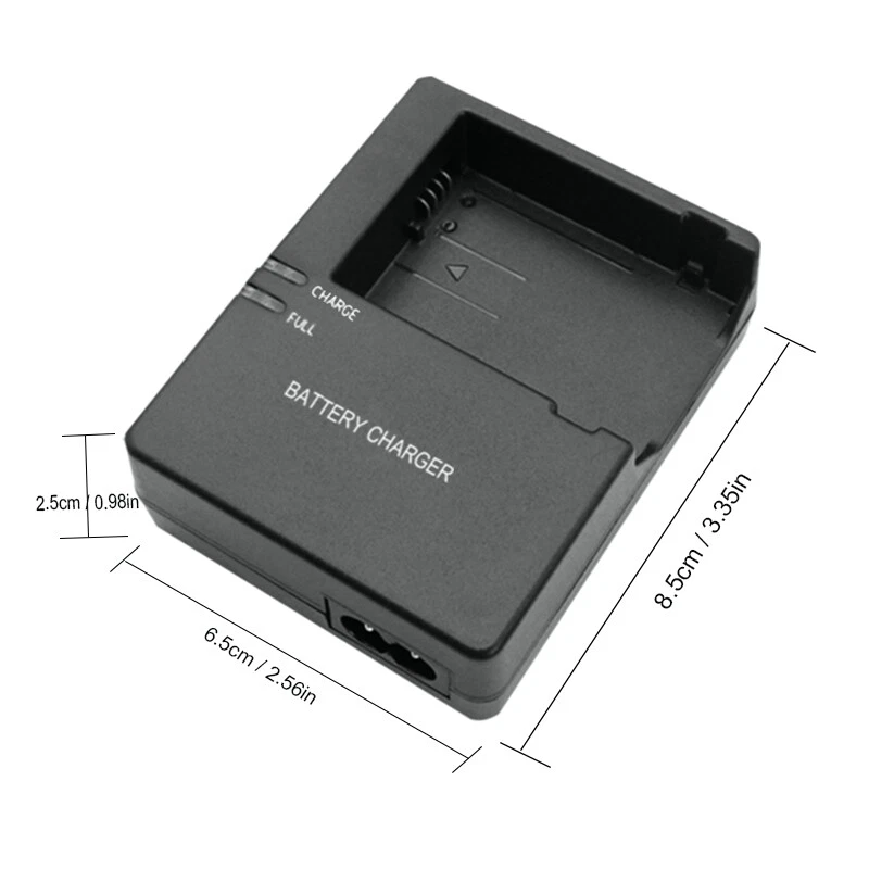 LC-E8C LC-E8E Charger For Canon LP-E8 Battery EOS 550D 600D 700D T2i T3i Cameras - Image 2 of 4