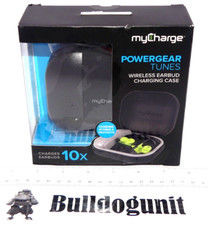 New MyCharge Powergear Tunes Wireless Earbud Charging Case Charger Only