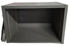 Marvel Adjustable Mailroom Shelves & Riser Steel Construction Gray