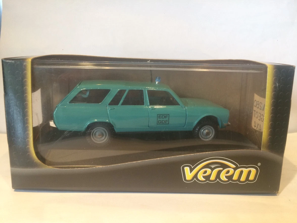 Miniature Verem CAMP 1/43 – Peugeot Expert Club Autos Miniatures Peugeot