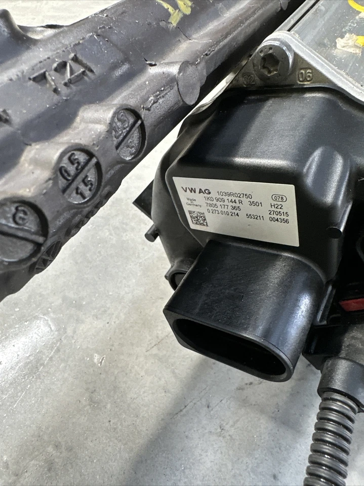 Volkswagen Beetle 2016 dirección asistida cremallera y piñón 561423051M 65 k OEM 🔥🔥A4 Foto 4 de 4