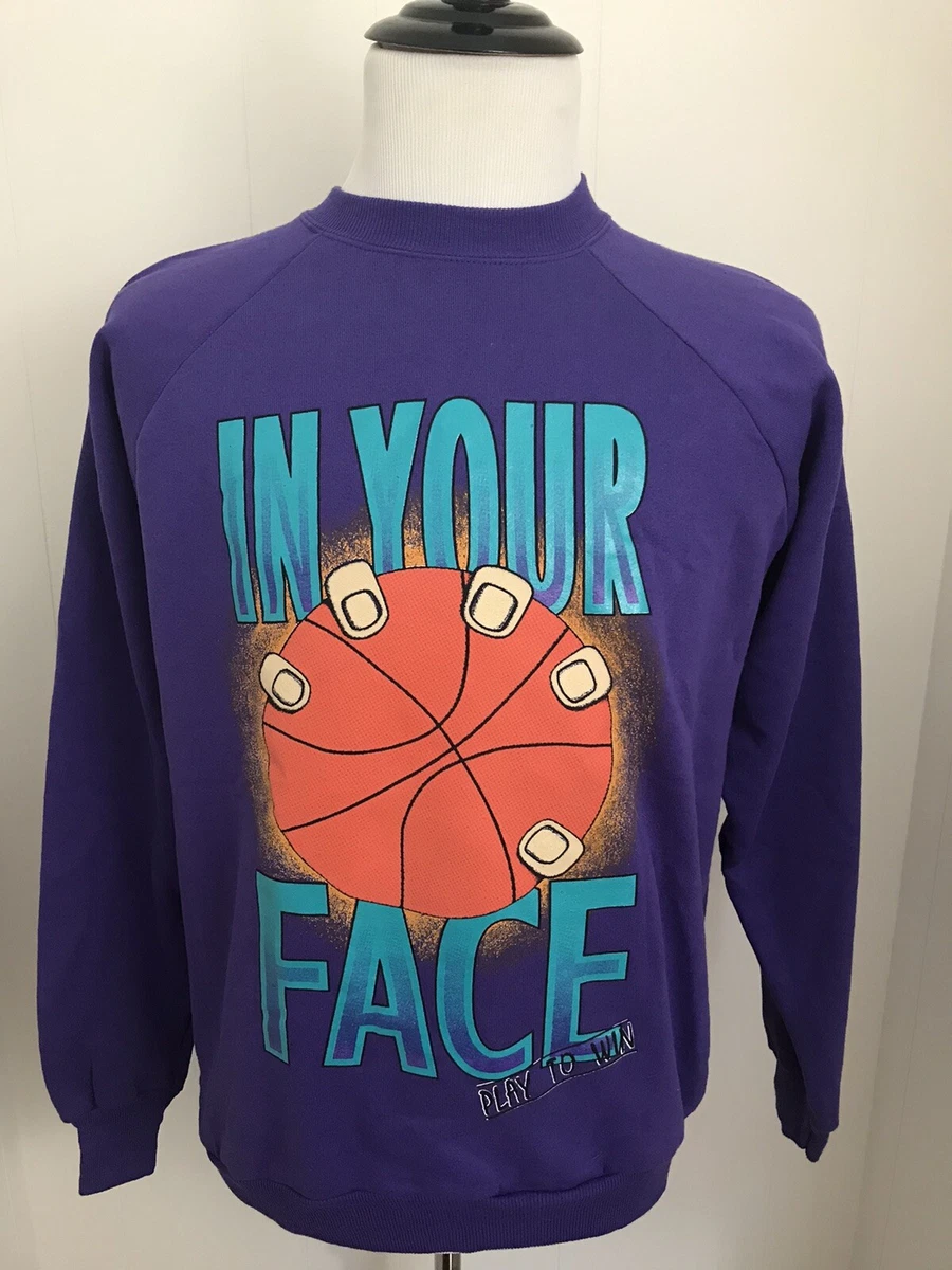 Inside out top sweatshirt college