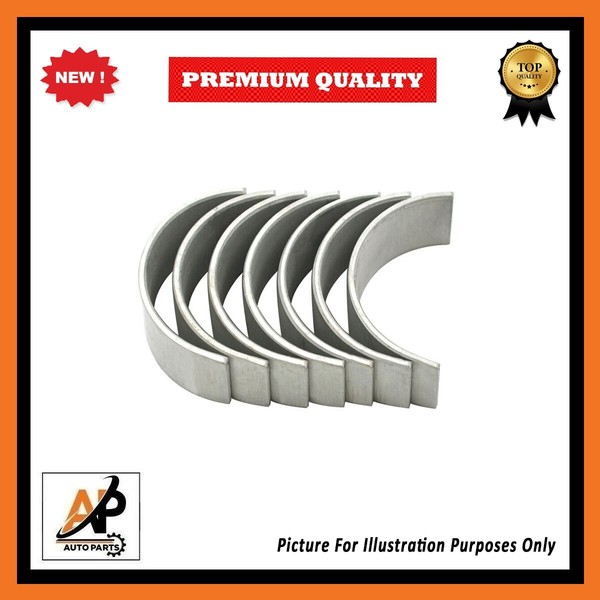 Kurbelwellen- & Pleuellagersatz FüR BMW 2.0 N47 D20, N47 D20 A/B/C, 0.50-image