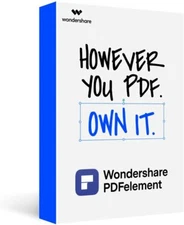 Wondershare PDFelement 11 for Windows - Edit Sign Convert PDF documents
