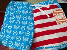 New Women’s Whataburger American Flag Magellan Fishing Shorts XS Swim Trunks