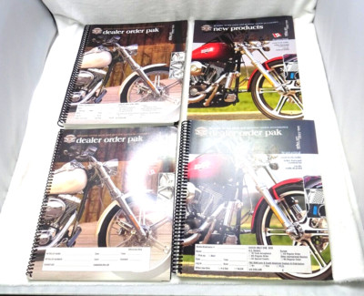HARLEY DAVIDSON DEALER ORDER PAK AND NEW PRODUCTS CATALOGS JULY 2003 LAS VEGAS 