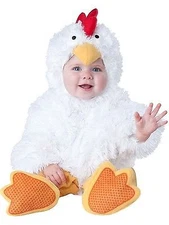 Incharacter Cluckin Cutie Chicken Infant Child Baby Halloween Costume 6058