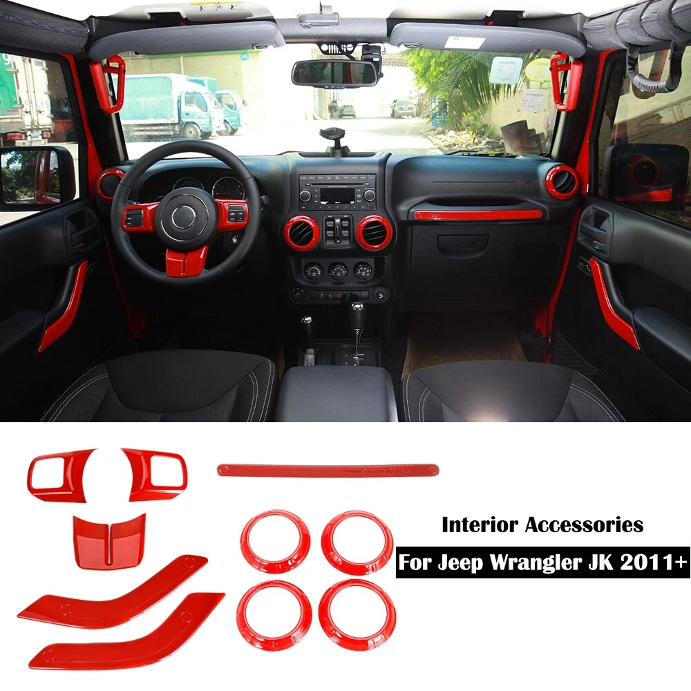 Jeep Interior Accessories Matttroy