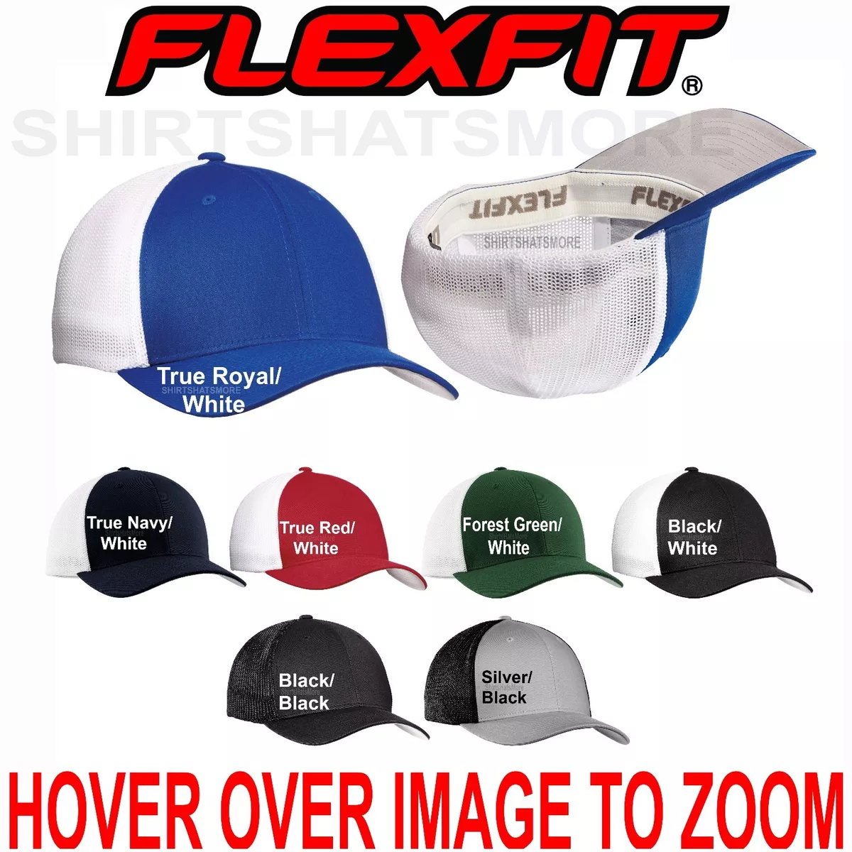 Flexfit baseball hats discount