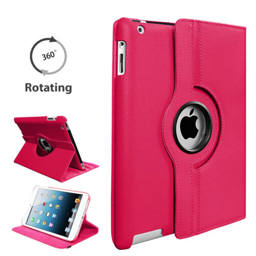 360 Rotating Case Leather Cover For Apple iPad Mini 2021 (iPad Mini 6) 8.3" Inch - Picture 13 of 21