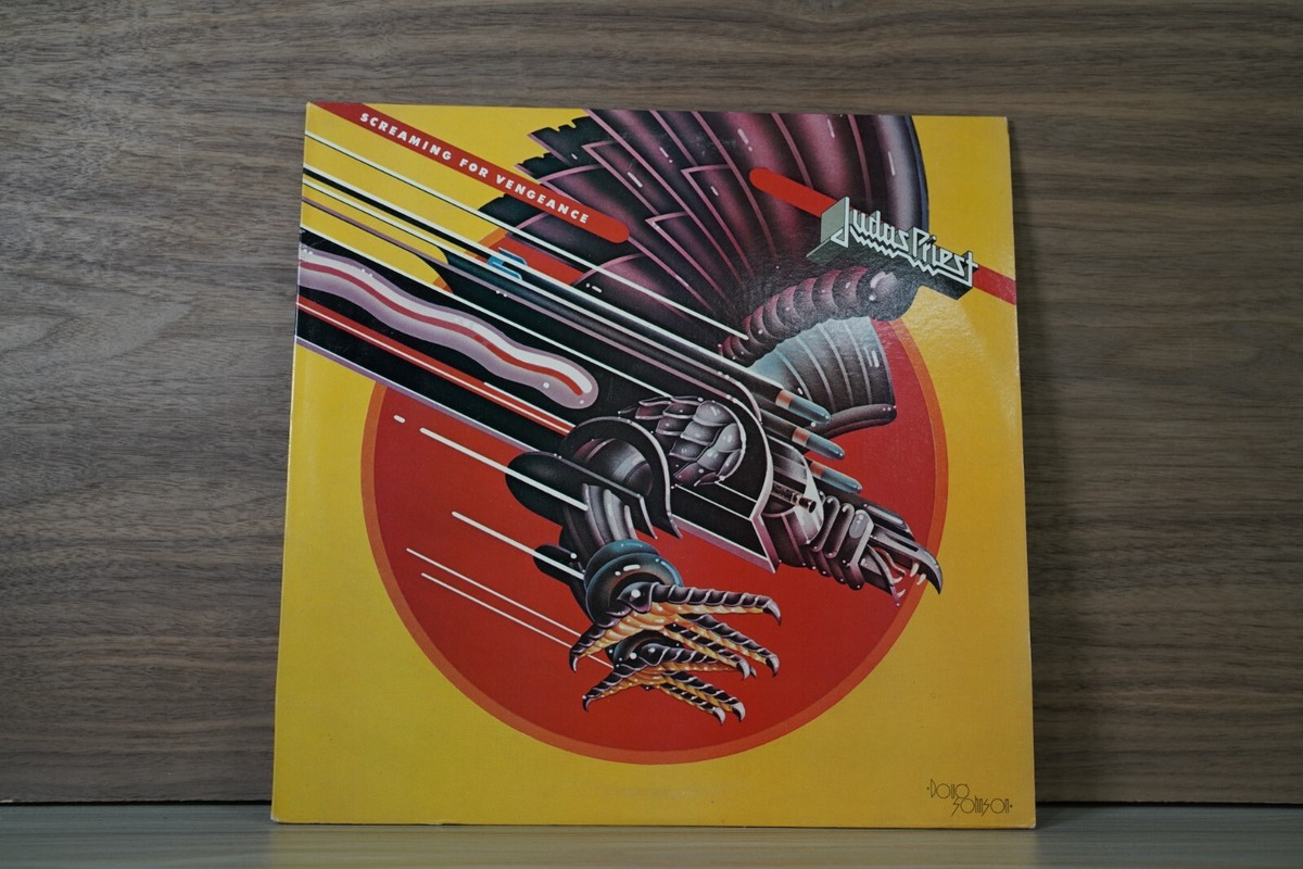 Judas Priest LP Screaming For Vengeance 1982 AL 38160