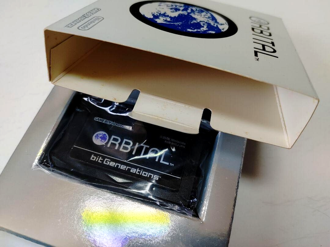 ゲームボーイアドバンス　ORBITAL bit Generations ORBITAL Bit Generations Gameboy Advance Nintendo 1816 gba | eBay